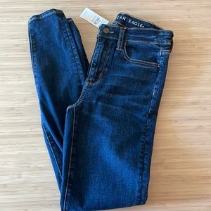 American Eagle Next level stretch skinny jeans